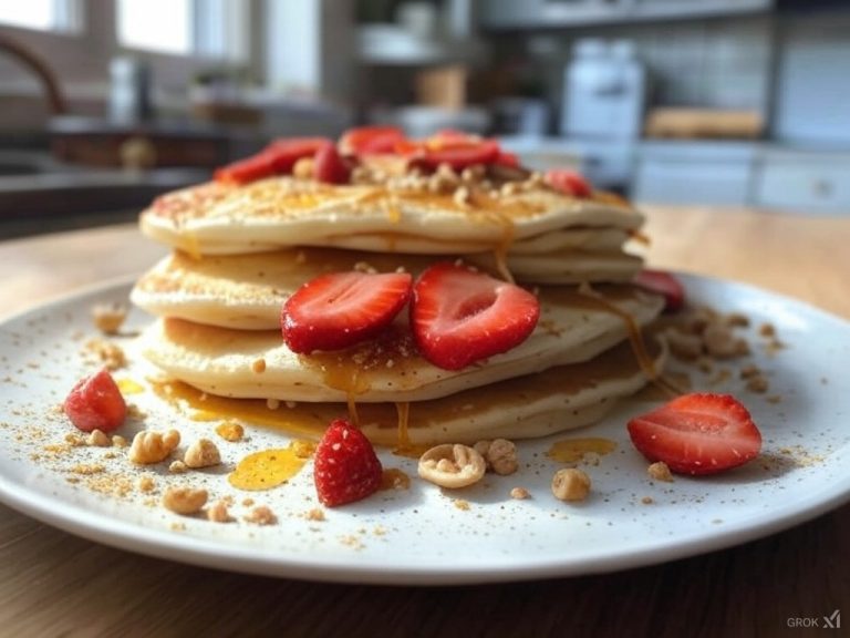 Healthy Banana Pancake Recipe
