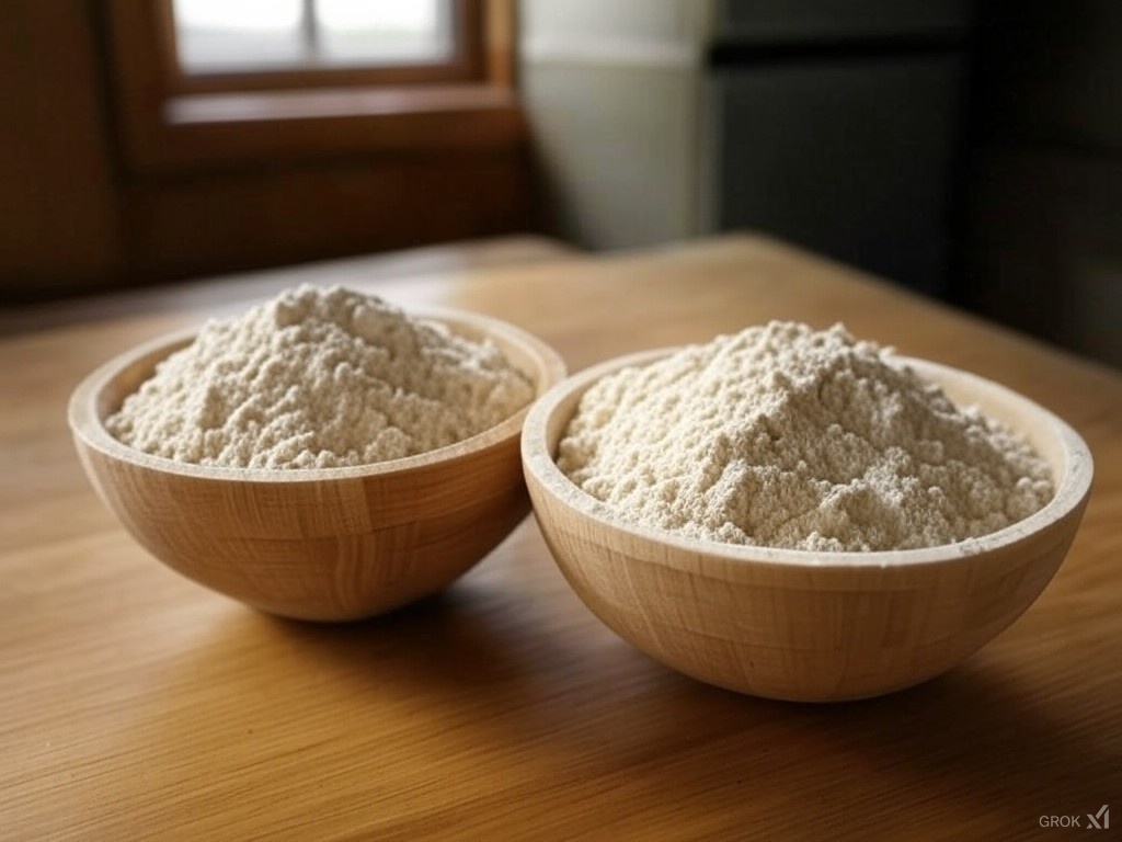 Healthy Banana Pancake Recipe flour-wholemeal-plain