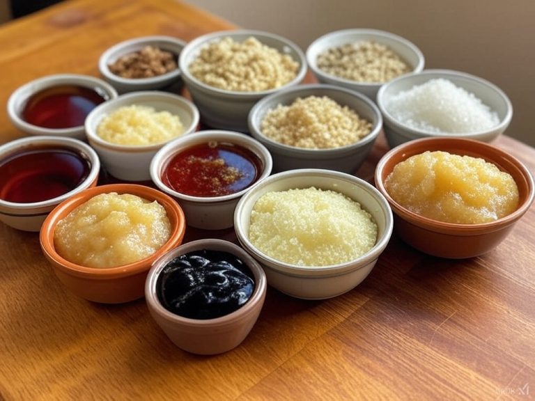 10 Best Alternatives to White Sugar