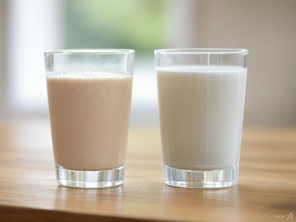 Healthy Banana Pancake Recipe milk-oats-cow